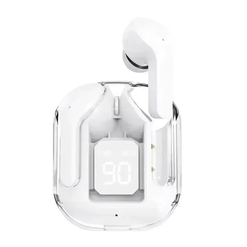 TWS LED 150Mah Power Digital Display Headset Wireless Headphones Power Digital Display Stereo Sound Earphones for Smartphones
